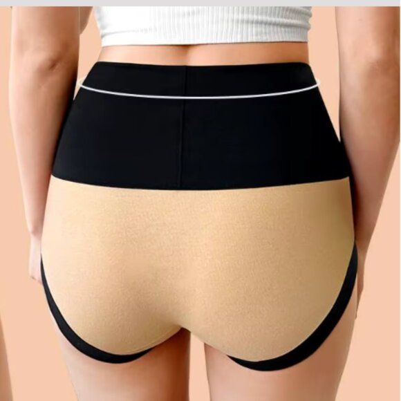 (4-Pack) Smüthié™ High-Waisted Tummy Control Shapewear Shorts + Free Superb Gift - Picture 10 of 14